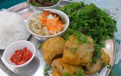 Giòn thơm chả nem cua bể Hải Phòng